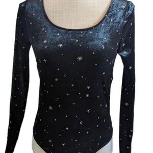 Wild Fable New Black Bodysuit